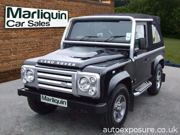 Land Rover Defender 90 SVX Sport Soft Top